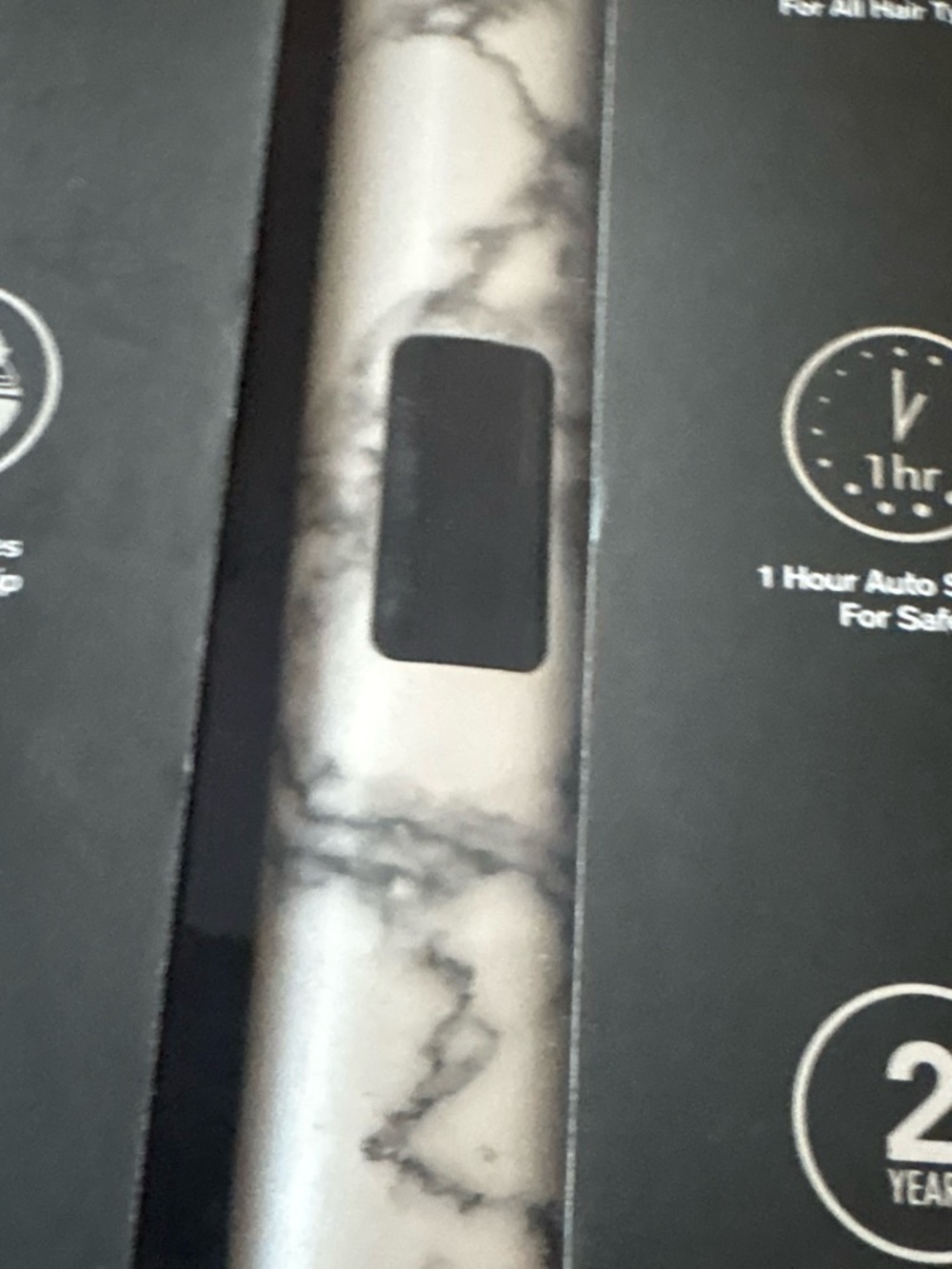 Original CHI Modern Marble Ceramic Flat Iron - White Marble - Picture 2 of 4